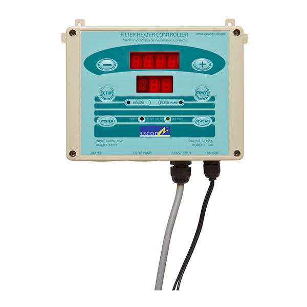 Multi Timer Heater Controller - Poolshop.com.au Multi Timer Heater Controller - Poolshop.com.au
